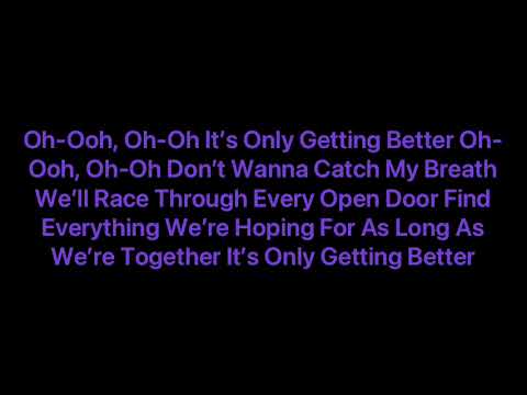 JoJo Siwa - Only Getting Better (Lyrics)