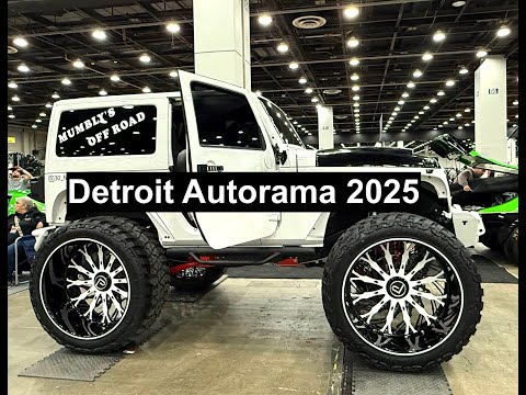 Detroit Autorama 2025 Exit Parade 🎉