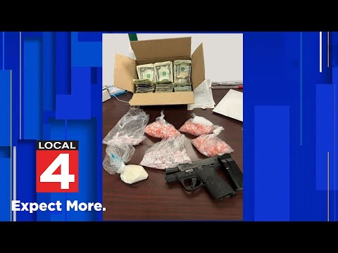 Detroit police seize gun, drugs, make over 40 arrests in major bust