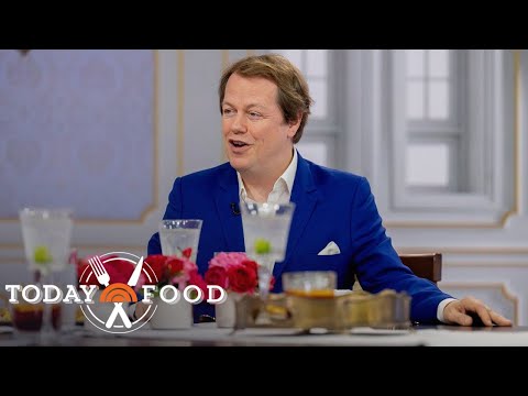 Tom Parker Bowles on new cookbook with 200 years of royal recipes