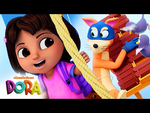 Swiper Swipes Benny’s Marimba! 🎶 Brand New Scene! | Dora & Friends