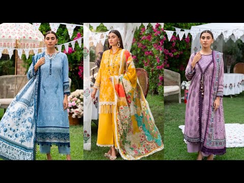 ORIGINAL MAUSUMMERY PAKISTANI LAWN SUITS HIT CODES ₹1600 ☎️9830307731 #trending #kolkata #youtube