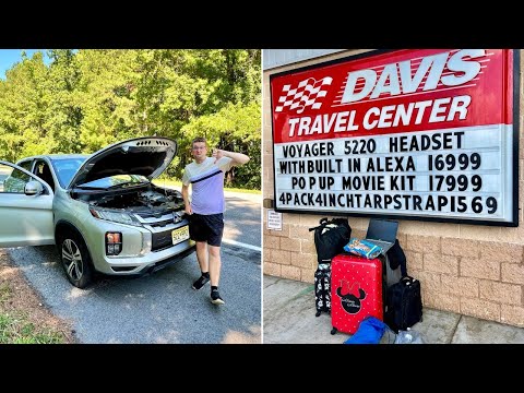 USA Road Trip - Broken Down Car, HUGE Storm & New York Hotel!