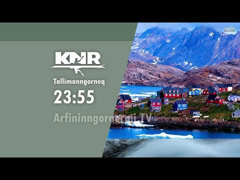 KNR 1 Streaming | Kalaallit Nunaata Radioa // Greenlandic Broadcasting Corporation