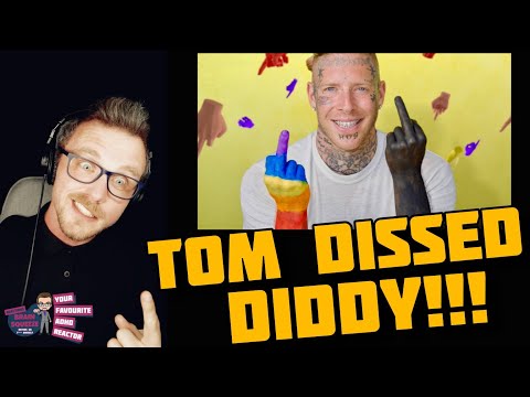 TOM MACDONALD - EVERYBODY NEEDS ME (ADHD REACTION) | TOM DISSED DIDDY!!!!!!