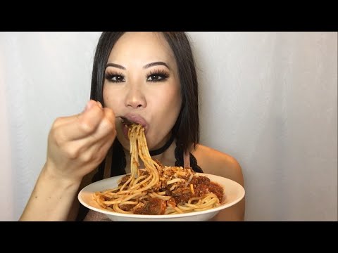 Eating Show (Mukbang) - Spaghetti