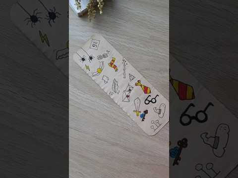 Harry Potter Bookmark🪄 | #harrypotter #harrypotterfan #harrypotterdoodle #harrypotterbookmark