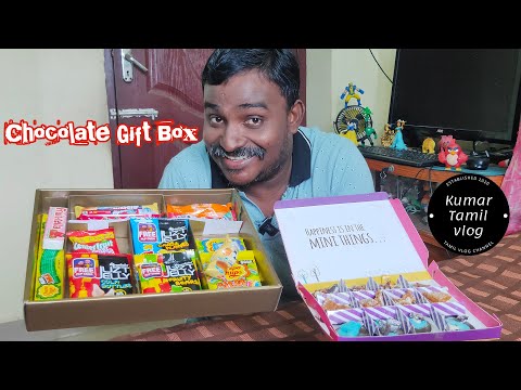 chocolate gift box | chocolate review tamil | diwali gift box | tamil food review | kumar view