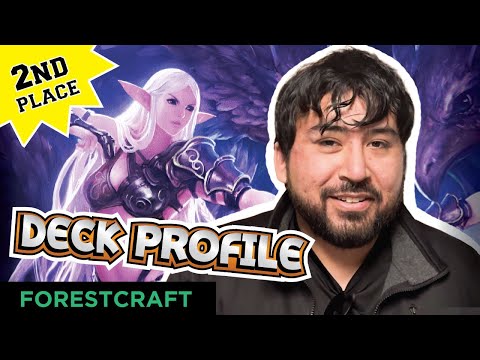 SECOND PLACE FOREST - Jose Mejia | San Antonio Case Tournament | Shadowverse Evolve Deck Profile