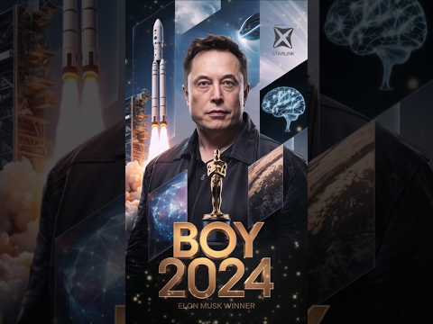 Elon Musk BOY Winner 2024 #bitgesell #BOY #BGL #bitgeselloftheyear #bglcoin