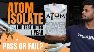 ASITIS ATOM WHEY PROTEIN ISOLATE LAB TESTED || PASS OR FAIL ?? #review #fitness #health #diet