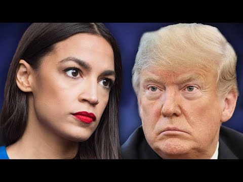 AOC Goes VIRAL For Ripping Trump’s Ego