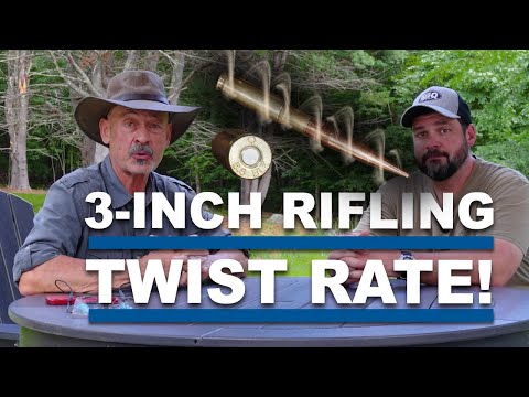 Eps 388: Gun Designer Nick Shafer Explains How Super-Fast Twist Rates Perform