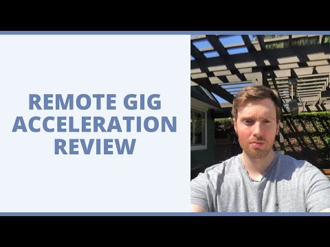 Remote Gig Acceleration Review - Is Being A High Ticket Closer As Easy As They Make It Sound?