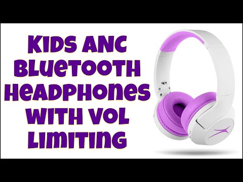 Altec Lansing ANC Bluetooth Kids Headphones -- REVIEW