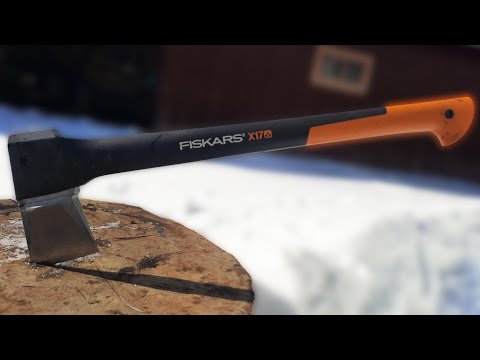 Fiskars X17 Topor de Despicat