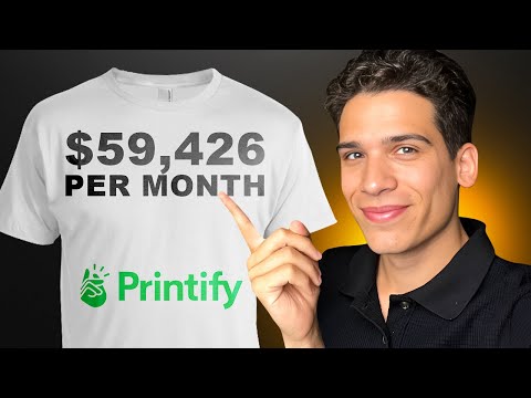 I Built A 10k/Month With Printify | Full Guide