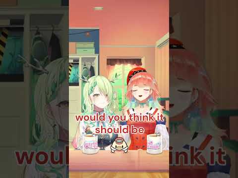 The Last Girls Talk Between Fauna And Kiara #vtuber #hololive #fauna #kiara