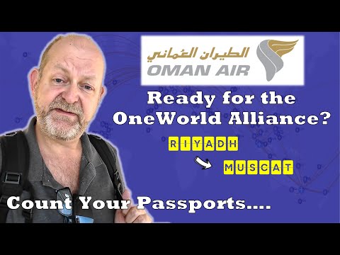 Ready for OneWorld? Oman Air Flight Review - Riyadh to Muscat in Business Class