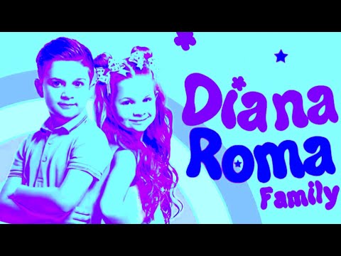 (most viewed)Diana and Roma family logo intro Effects with special sound variation effects