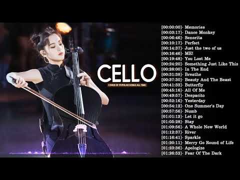 Top 40 Cello Covers of Popular Songs 2023 - Best Instrumental Cello Covers Songs All Time