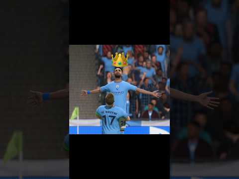 Mahrez's Winning Goal in UCL Final - FIFA23 #shorts