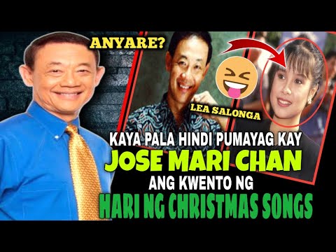 NANG MABIGO SI JOSE MARI CHAN KAY LEA SALONGA | JOSE MARI CHAN BRIEF HISTORY | Gintong ArawTV