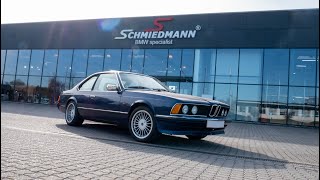 BMW E24 635 CSi from 1978