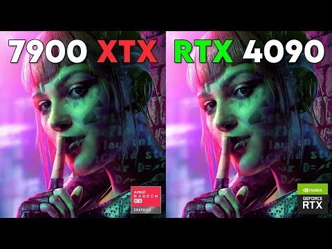 RX 7900 XTX Vs RTX 4090 | Test In 15 Games