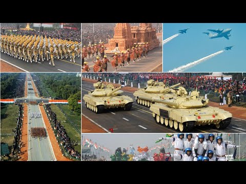 Republic Day Parade 2024 In New Delhi India Gate | Full Live Video