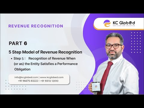 5 Step Model of Revenue Recognition | PART 6 | CPA & CA KAMAL CHHABRA SIR