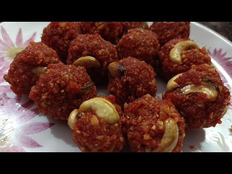 Healthy chickpea laddu / Easy and Tasty