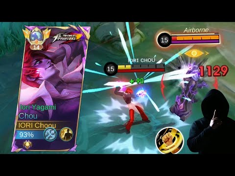 HOW TO DESTROY PHOVEUS USER IN EXP LANE USING CHOU  (2024 mlbb)