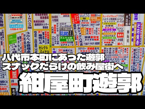 八代市本町にあった紺屋町遊郭はスナックだらけの飲み屋街へ