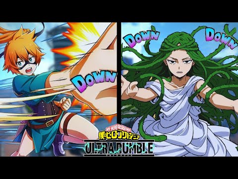 Ibara and Kendo Are UNDERRATED In My Hero Ultra Rumble