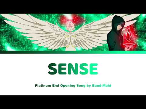 Sense [HD] - Platinum End Opening プラチナエンド | Band-Maid