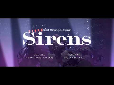 【#holoAdvent】2nd Original Song "Sirens" MV Teaser