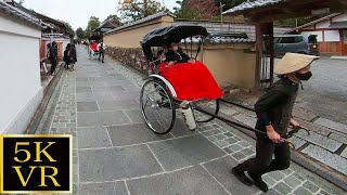 【5K VR】Walking Tour of Kyoto, Japan-Kodaiji Temple