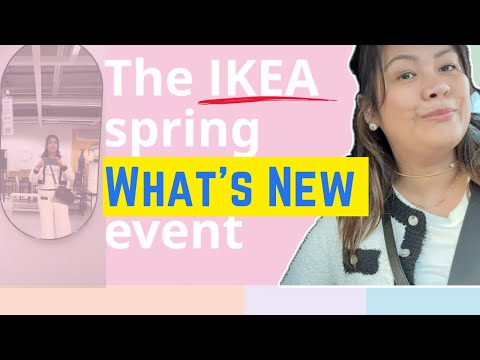 What's new at Ikea 🔶 Spring Shopping with me [2024]