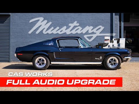 1968 Ford Mustang Full Car Audio UPGRADE! | Car Audio & Security