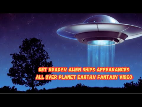 GET READY!!ALIEN SHIPS APPEARANCES ALL OVER PLANET EARTH!! Fantasy Video 🛸🚀#alien #aliendance #space