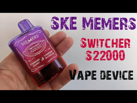 SKE Memers | Switcher S22000 Vape Device