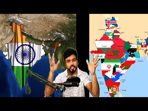 எந்த நாடு எந்த நாட்டிற்கு சமம்? indian state vs world population