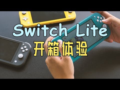 「探物」Switch Lite 简单的开箱上手