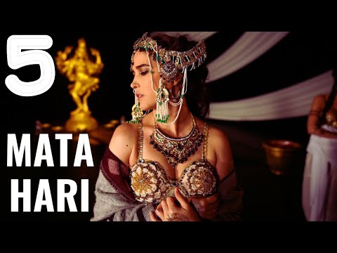 Mata Hari: Secrets of the Most Dangerous Spy in History You Never Knew! | MATA HARI | English 5 EP