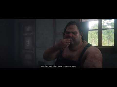 RDR2- Going to the incest hillbilly's as John Marston