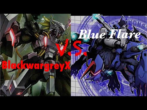 Digimon TCG BlackWarGrey X VS Blue Flare (Bt11 Format)