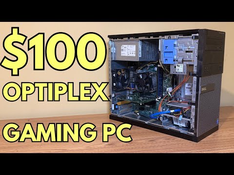 $100 Optiplex Gaming PC