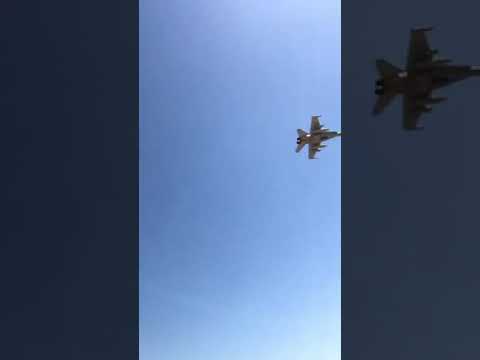 Fighter Jet Low Flying Over A Desert | Always Aviation | Please Subscribe For More 😊