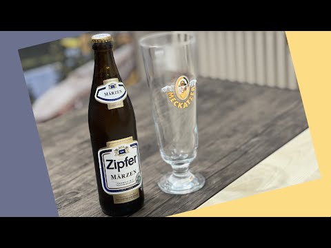 Ich teste das Zipfer Märzen | Biertest #67